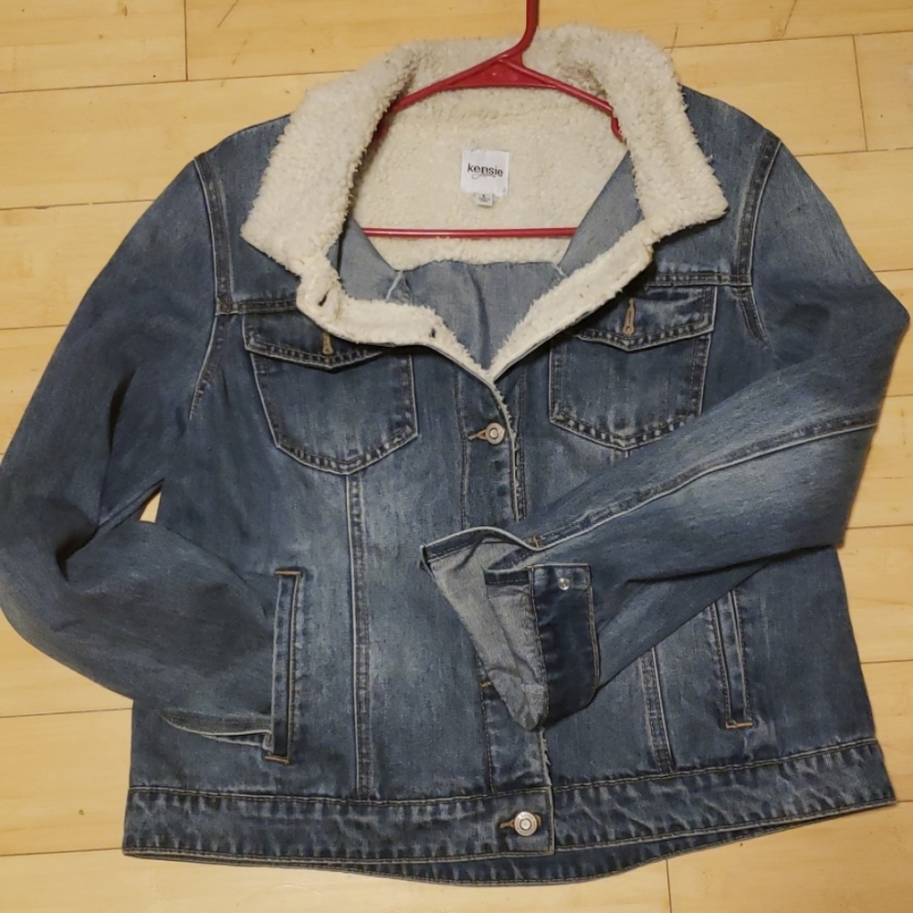 Kensie Jean jacket